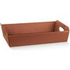 Scotton Cesto Incollato 400 x 300 x 120 Mm Seta Corten