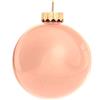 ARPIMEX Box 36 Sfere Natale Vetro D 40 Mm Albicocca
