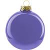 ARPIMEX Box 36 Sfere Natale Vetro D 60 Mm Violetta