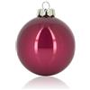 ARPIMEX Box 16 Sfere Natale Vetro D 80 Mm Porpora