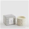 EDG Enzo De Gasperi Candela Boucle con Profumo H 8,5 Cm Black Forest Scatola Regalo
