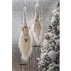 ARPIMEX Bambino Natale Appendino per Albero di Natale H 60 Cm Bianco