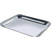 Salvinelli Vassoio Rettangolare 35 x 27 Cm Acciaio Inox