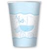 Big Party Bicchieri Carta It's a Boy 80 Cc Cf 8 Pz Celeste