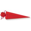 Scotton Cono Quadro L 155 Mm 40 x 40 Mm Lino Rosso 10 Pz