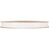 Piovaccari Nastro Recycled Pet Ribbon 10 Mm 20 Mt Bianco