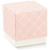 Scotton Scatola Fleur 70 x 70 x 70 Mm Matelassè Rosa 10 Pz