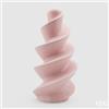 EDG Enzo De Gasperi Vaso Avvitato H 34 Cm D 17 Cm Pink