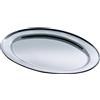 Salvinelli Vassoio Ovale 65 x 45 Cm Acciaio Inox