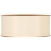 Piovaccari Nastro Recycled Pet Ribbon 25 Mm 20 Mt Cream