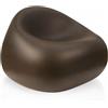 Plust Gumball Poltroncina Golden Rust Polietilene 92 cm