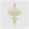 EDG Enzo De Gasperi Decoro Origami Trottola H.100 D.58 C4 White