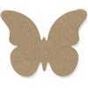 Scotton Chiudipacco Farfalla 75 x 1 x 60 Mm Avana 40 Pz