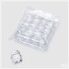 EDG Enzo De Gasperi Ghiaccio Pvc Cubo 16pz H1,8cm C3 Natural Trasparente