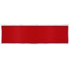 Piovaccari Nastro Matt Doppio Satin 25 Mm 15 Mt Rosso Scuro
