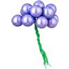 ARPIMEX Box 144 Mini Sfere Natale Vetro D 20 Mm Viola