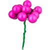 ARPIMEX Box 144 Mini Sfere Natale Vetro D 20 Mm Fucsia