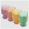 EDG Enzo De Gasperi Candela Primula con Profumo H 10,5 Cm D 7 Cm 4 Ass. Mixed Fragrances 1 Pz