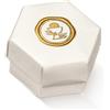 Scotton Scatola Esagono Comunione 60 x 40 Mm Fibra Bianco 10 Pz