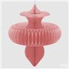 EDG Enzo De Gasperi Decoro Origami Trottola H.100 D.88 C4 Pink