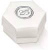 Scotton Scatola Esagono Fibra 25 ° Anniversario 60 x 40 Mm Bianco 10 Pz