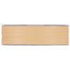Piovaccari Nastro Matt Doppio Satin 10 Mm 35 Mt Grigio Tortora