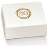 Scotton Cassetto Quadretto 50 ° Anniversario 60 x 50 x 30 Mm Bianco 10 Pz