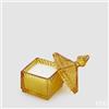 EDG Enzo De Gasperi Candela Jasmine Con Profumo H.12 L.6,5 L.6,5 C4 Ambra Scatola Regalo