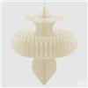 EDG Enzo De Gasperi Decoro Origami Trottola H.100 D.88 C4 White