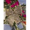 ARPIMEX Fiocco Natale Velluto 30 Cm Light Green