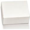 Scotton Cassetto Quadretto 60 x 50 x 30 Mm Fibra Bianco 10 Pz