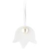 Scotton Gigli con Perla 50 x 45 Mm Bianco 12 Pz