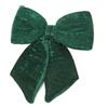 ARPIMEX Fiocco Natale Velluto 30 Cm Verde