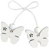 Scotton Fiocchi Corda con 2 Farfalle Bianco 12 Pz