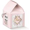 Scotton Casetta con Cordino Pampas 55 x 55 x 50 Mm 10 Pz