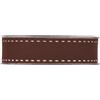 Piovaccari Nastro Carnabey 25 Mm 15 Mt Colore Marrone Scuro