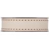 Piovaccari Nastro Carnabey 25 Mm 15 Mt Colore Cream