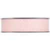Piovaccari Nastro Carnabey 25 Mm 15 Mt Colore Rosa