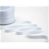 Furlanis Nastro Doppio Raso 10mm Bianco Ottico 100 mt