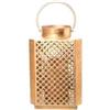ARPIMEX Lanterna Metallo 19,5 x 19,5 x 30,5 Cm Gold