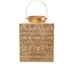 ARPIMEX Lanterna Metallo 16 x 16 x 20,5 Cm Gold