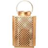 ARPIMEX Lanterna Metallo 23 x 23 x 34,5 Cm Gold