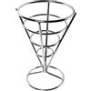 Salvinelli Cestino Frittura Conico D 10 Cm H 15 Cm Acciaio