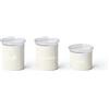 GUZZINI Set 3 Barattoli Chef Line
