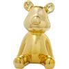 ARPIMEX Orsetto Ceramica 21 x 15 x 24 Cm Gold