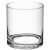 L'Arcolaio Cilindro decorativo taglio caldo - vetro trasparente H10 D10 cm