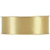 Piovaccari Nastro Raso 25 Mm 50 Mt Colore Oro Chiaro