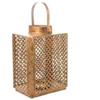 ARPIMEX Laterna Metallo 25 x 18 x 33,5 Cm Gold