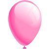 Givi 16 Palloncini - Colori Fucsia 28 cm