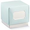 Scotton Scatola Fleur Millerighe Azzurro 90 x 90 x 90 Mm 10 Pz